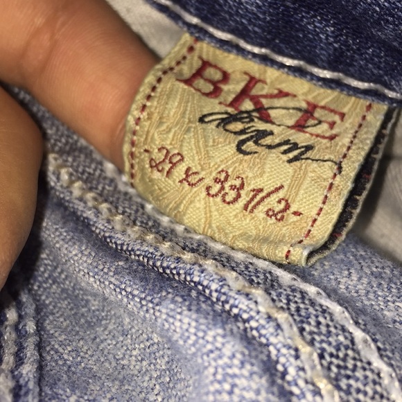 Size 29x33 1/2 BKE Culture denim Pants - Picture 7 of 7